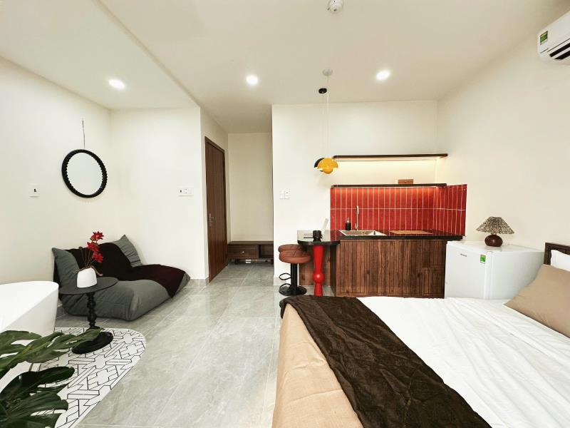 Phòng mới 100% bóc seal – ban công thoáng | nơ trang long, bình thạnh - 2