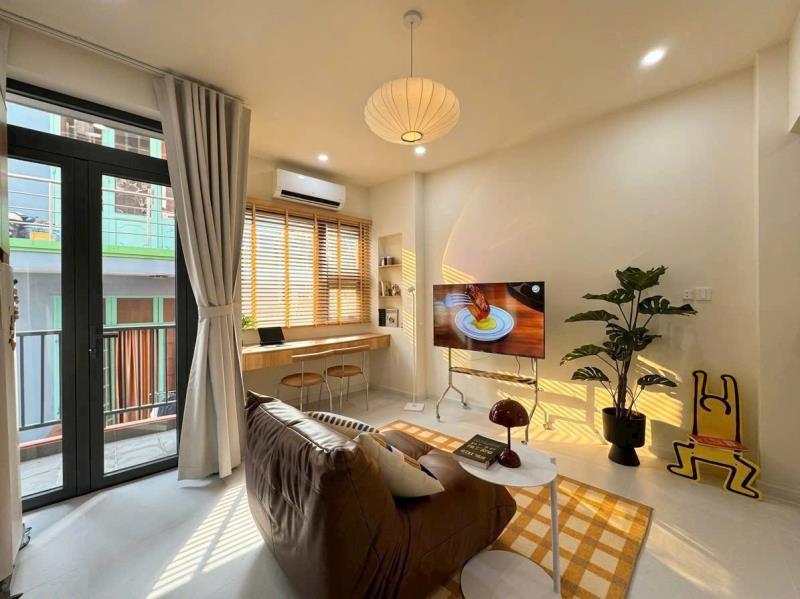 Cho thuê căn hộ 1pn full nội thất siêu đẹp - etown cộng hoà - trường chinh - tân bình  - 2