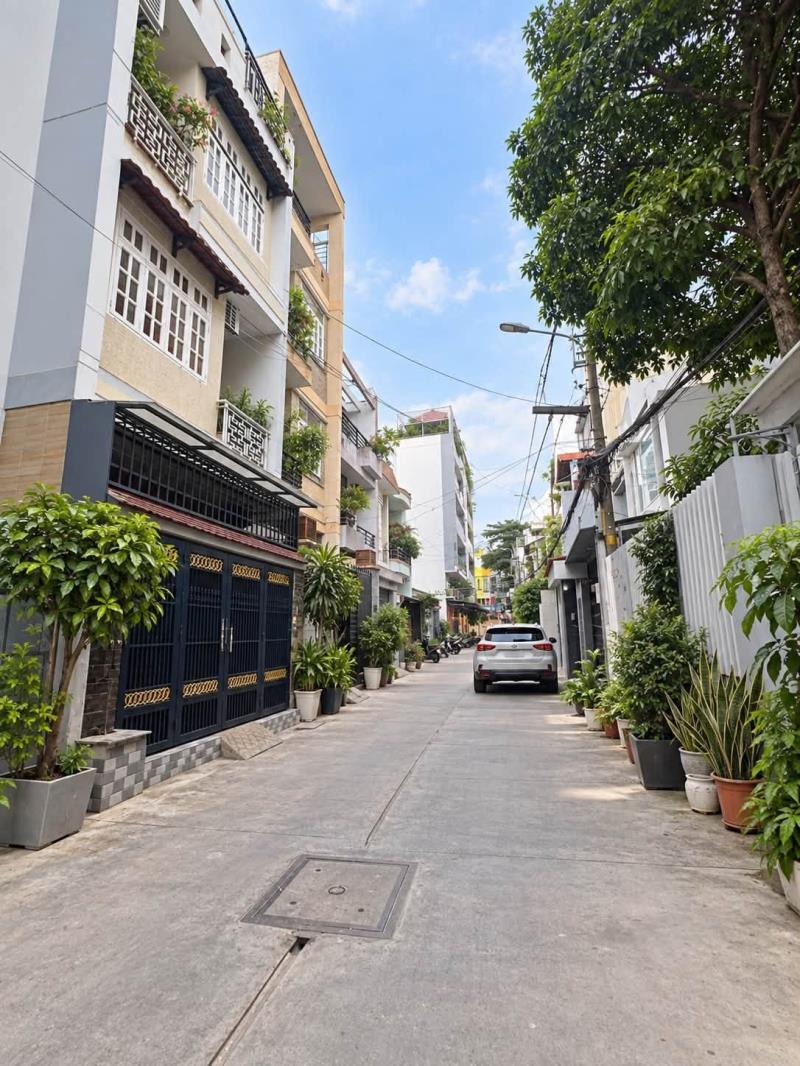 Bán nhà ngay chợ tân hương – đối diện công viên – hxh tránh – 75m² ngang 4.5m – 3 tầng – 8.x tỷ - 2