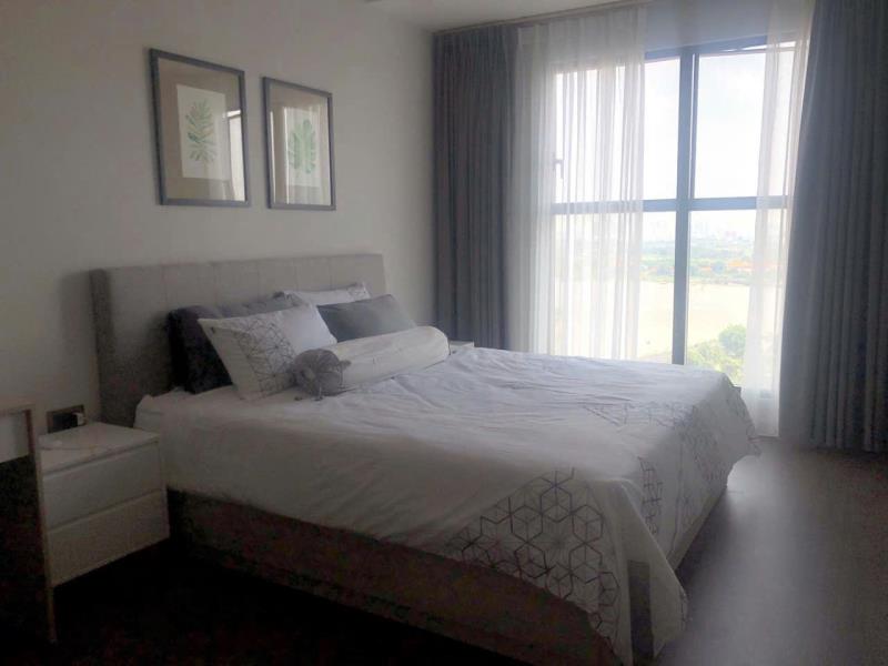 Cho thuê chung cư saigon royal 2pn - 2wc - full nội thất cao cấp - 2