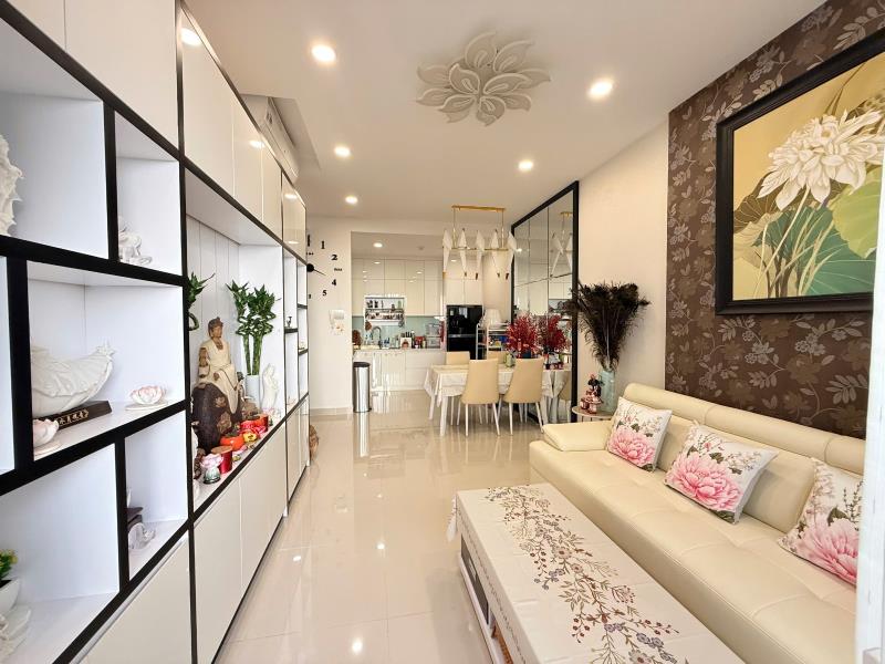Golden mansion - căn góc 2pn 75m2 - tầng cao view thoáng + nhà đẹp - 2