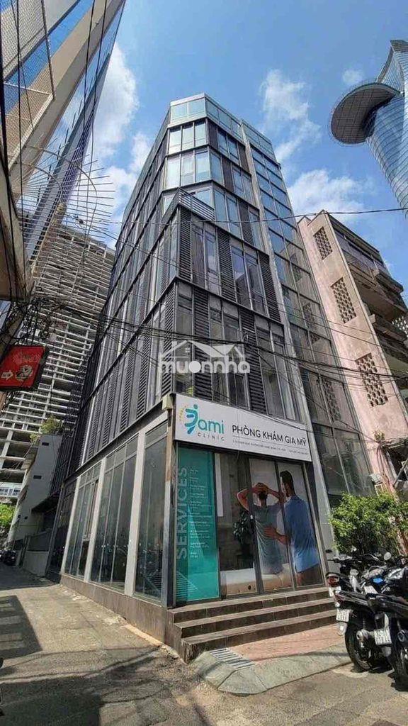 Cho thuê building 2/3-5 hàm nghi 7x13 7 tầng tm