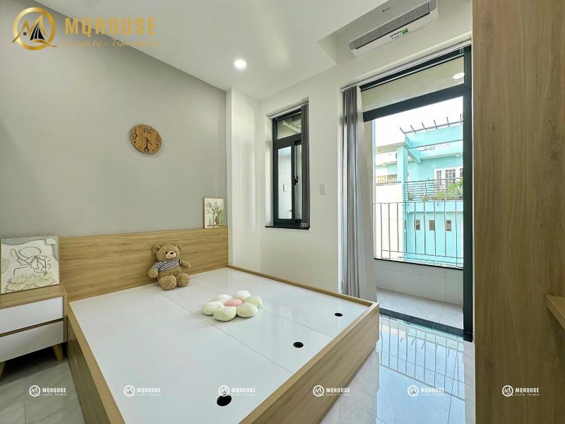 🌳 Chung cư mini thang máy/ hầm xe/ bảo vệ ngay hồ đắc di - go! trường chinh - 2