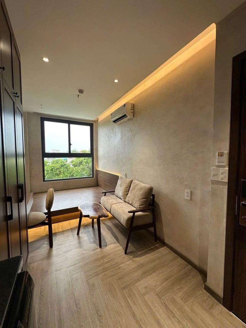 🏠 Căn hộ 35m2 - máy giặt riêng - full nội thất - gần đh văn lang - 4