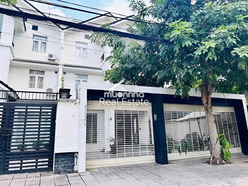 Cho thuê nhà nguyễn văn trỗi p.1 tân bình, dt: 10x20m, 1 trệt 2 lầu