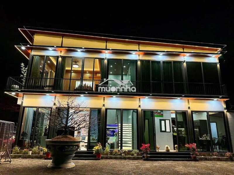 Nhà 2 tầng 400m2 xe hơi phạm văn đồng linh đông thủ đức 12.5 tỷ tl