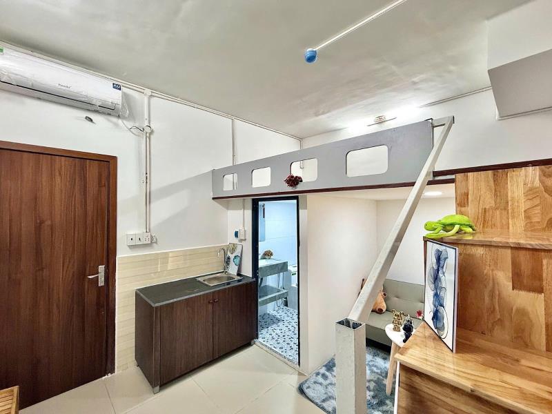 Thuê phòng duplex nguyễn văn săng – gần padora trường chinh nhà ga t3 - 4