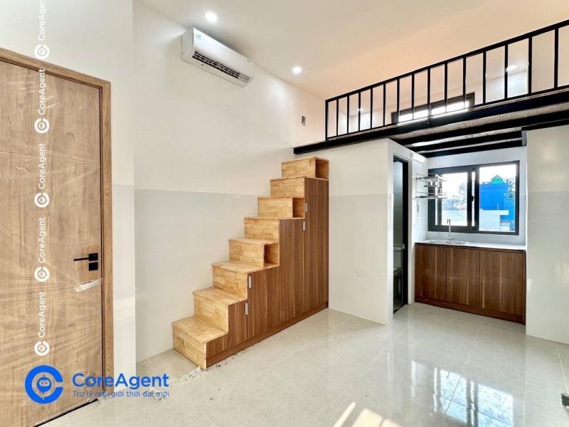 Phòng gác lửng thoáng, an ninh ngay gò dầu tân phú