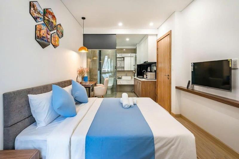 🏡Gần cơ quan công an nguyễn trãi q1📍căn hộ studio_30m2_full nội thất - 3
