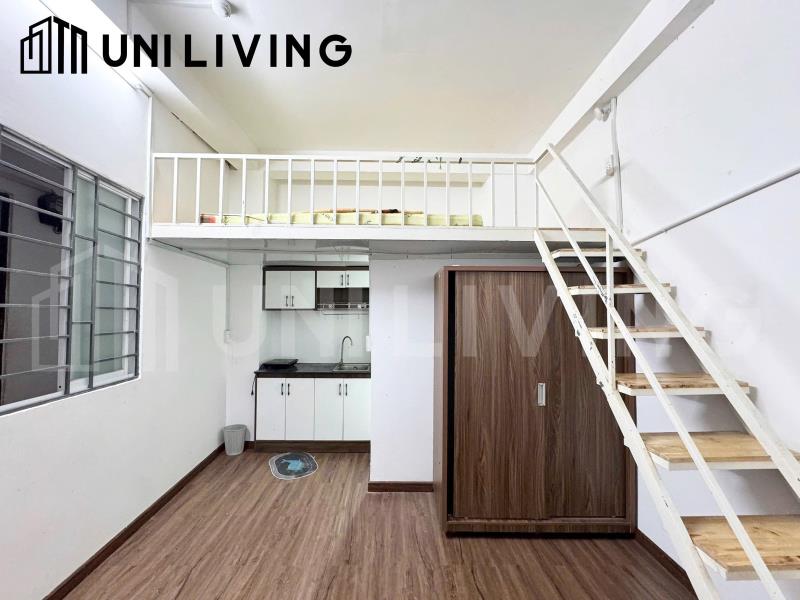 Cho thuê phòng có gác – 460 xô viết nghệ tĩnh, bình thạnh - 2