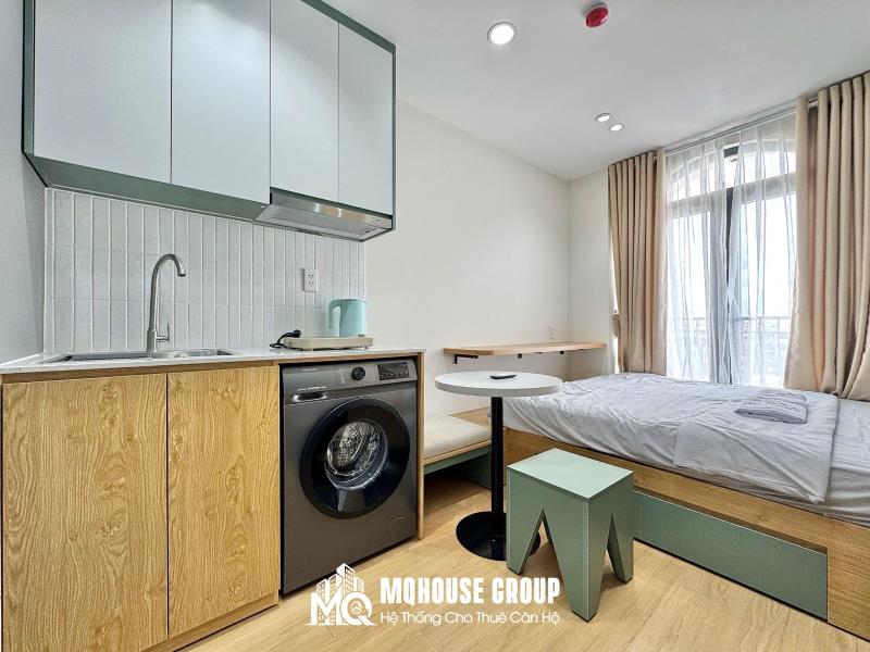 💎 Studio ban công view thoáng + máy giặt riêng💎 ​🏡huỳnh văn nghệ, gò vấp3  - Ảnh 2