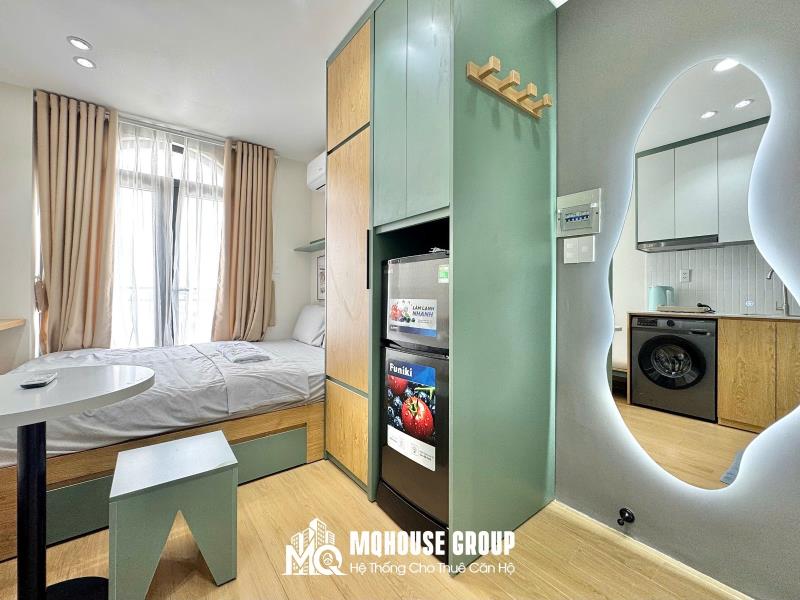 💎 Studio ban công view thoáng + máy giặt riêng💎 ​🏡huỳnh văn nghệ, gò vấp3  - Ảnh 4