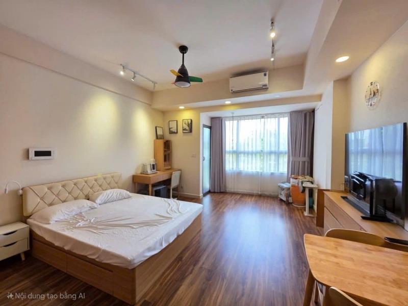 Chung cư botanica premier (108 hồng hà) - cho thuê căn studio 36m2 - full nt - chỉ 11tr/tháng - 2