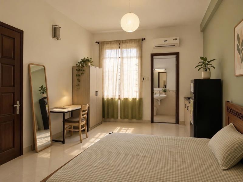 Phòng 35m² siêu rộng + ban công – gần hutech, uef, uth, hiu | đinh bộ lĩnh, bình thạnh