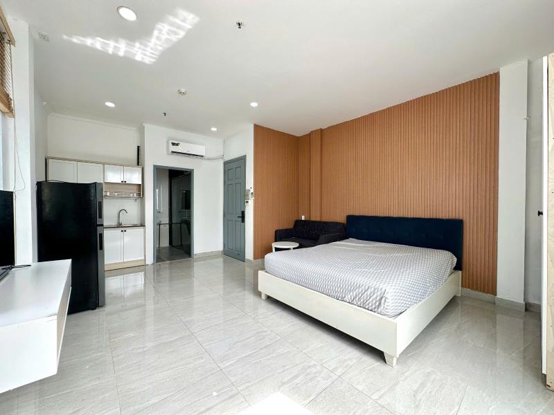Thuê căn hộ dịch vụ studio nhất chi mai – gần etown cộng hòa full nội thất - Ảnh 2