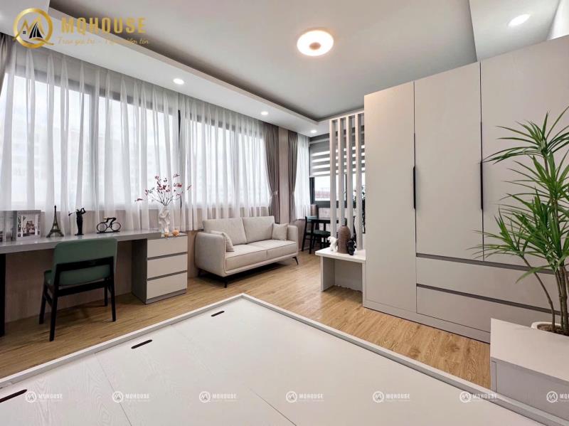 Cho thuê studio cửa sổ đón gió 30m2 new 100% có thang máy ngay chợ bà chiểu - đại học văn lang - học viện cán bộ tphcm - Ảnh 3