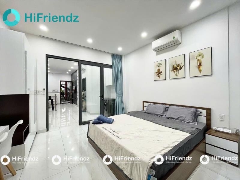 Thuê căn hộ 1 phòng ngủ tách bếp + ban công lê trọng tấn – full nội thất, gần aeon tân phú - Ảnh 2