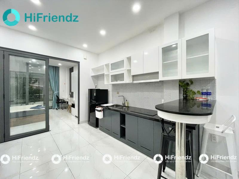 Thuê căn hộ 1 phòng ngủ tách bếp + ban công lê trọng tấn – full nội thất, gần aeon tân phú - Ảnh 3
