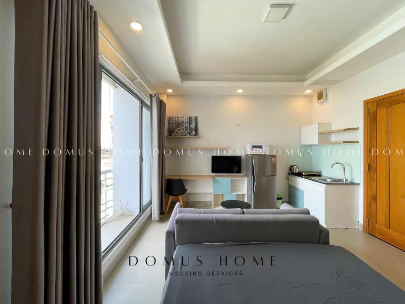 🏡 Ch căn hộ studio cao cấp view ban công thoáng mát 35m2 đường cù lao, phường 2, phú nhuận ✨, - Ảnh 4