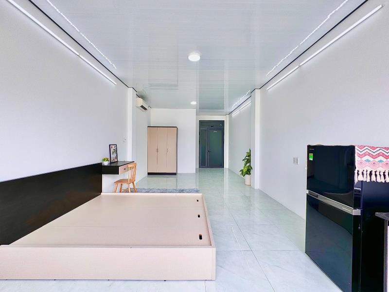 Toà studio mới đẹp siêu rộng full nội thất cửa sổ trời- go thoại ngọc hầu, đầm sen, aeon tân phú - Ảnh 2