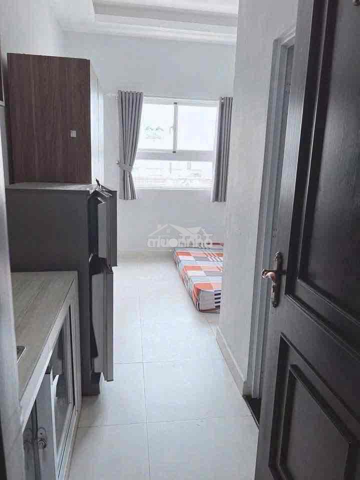 Phòng trọ giá rẻ, cửa sổ. gần ufm, nttu. đường ô tô, an ninh ko ngập