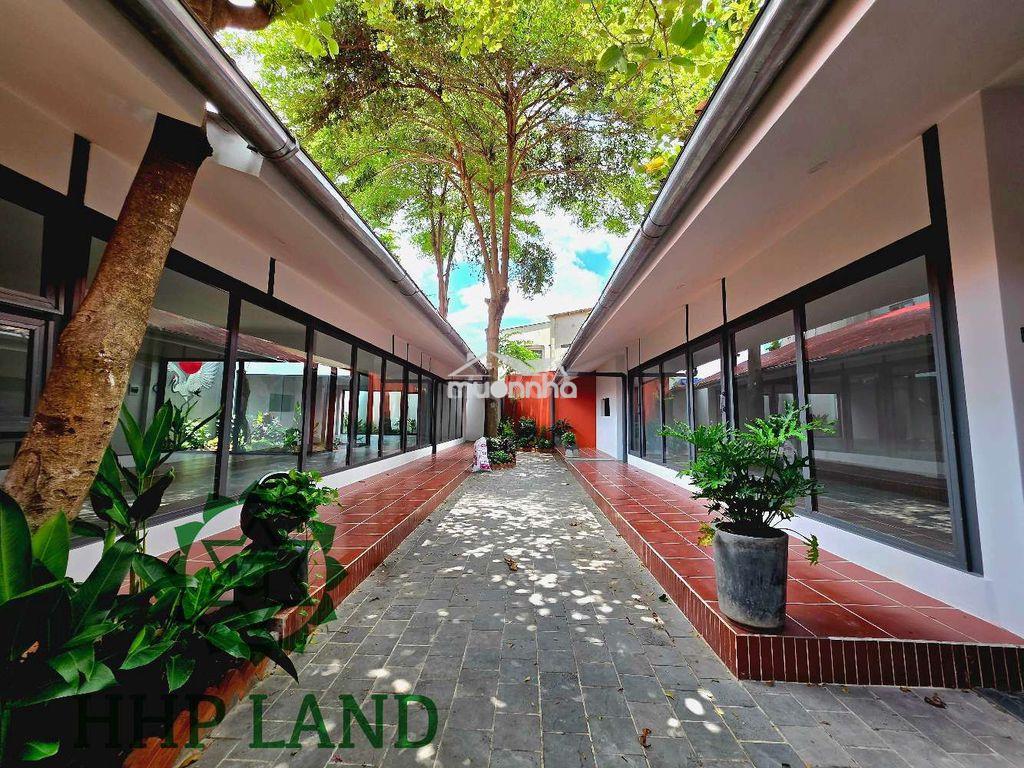 Cho thuê mặt bằng sân vườn gần 400m2 đường hưng đạo vương - Ảnh 3