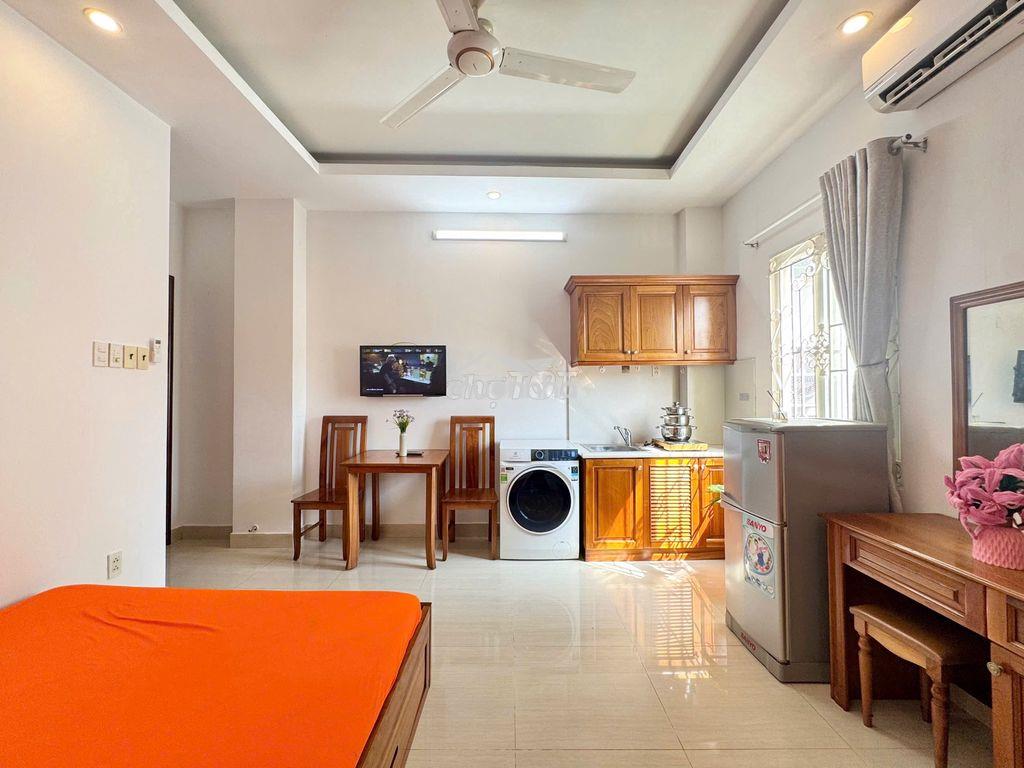 Studio cửa sổ thoáng - full tiện nghi ngay cầu lê văn sỹ - Ảnh 4