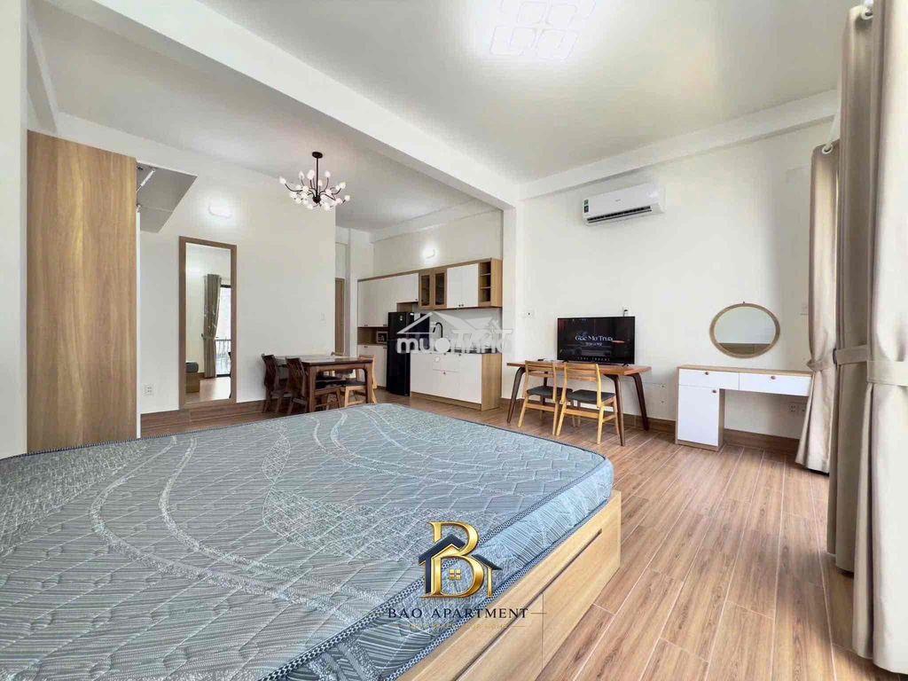 Cho thuê căn hộ 45m2 - full nội thất - khu ăn uống vui chơi q1 - Ảnh 4