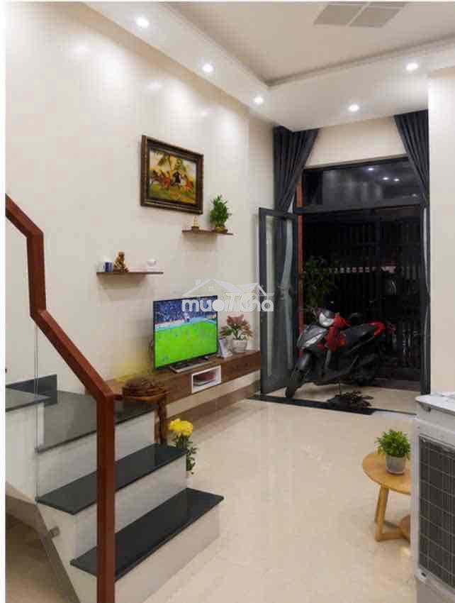 Cho thuê nhà mới xây 1 trệt 1 lầu 🎆phường hoá an mới leng keng - 4