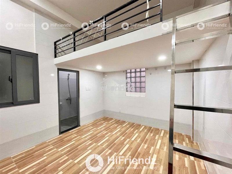 Duplex gác cao - diện tích rộng gần dh hồng bàng - vhu - lạc long quân