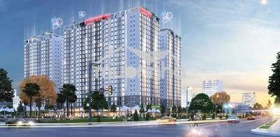 Căn  hộ prosper 70m2 2p 2pn2wc  nội thất 