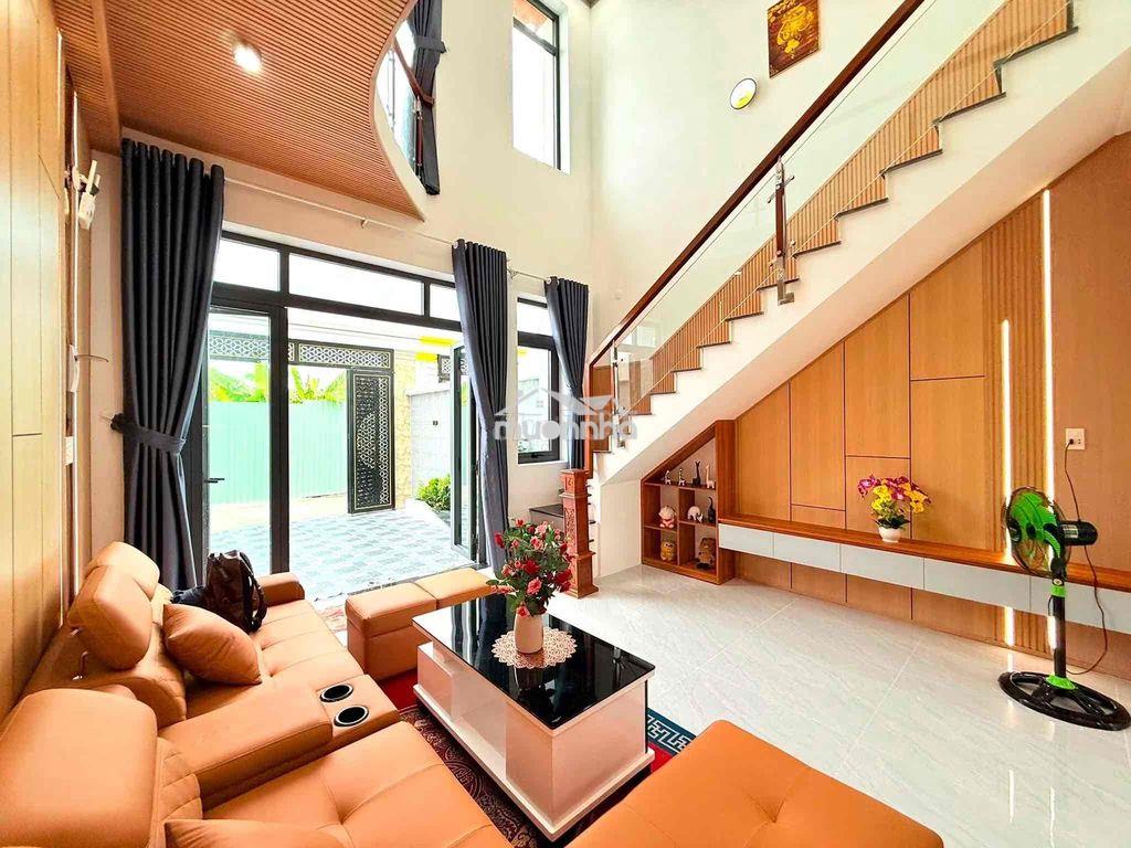 Nhà mới xây 4,4 x 21m ngay lộc hậu mỹ lộc đường xe hơi 7 chỗ - shr - Ảnh 3