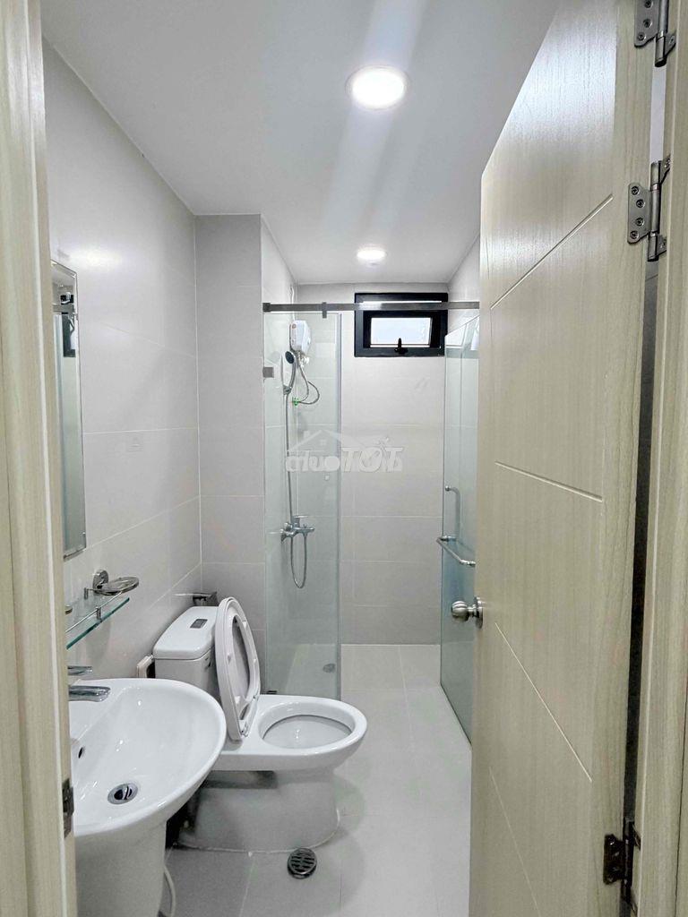 Cho thuê căn 3 pn 2wc nhà mới tinh giá 9tr khu eco xuân sát lotte mark - Ảnh 4