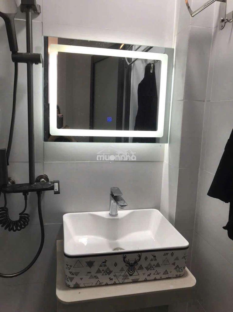 Nhà mới xây sát mt full n thất 2pn 2vs lê lai p3 gò vấp - Ảnh 4