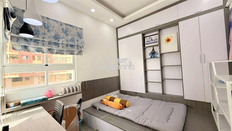Chung cư phan văn trị, bt: 65m2, 2p ngủ, full nt, 8,5tr/tháng