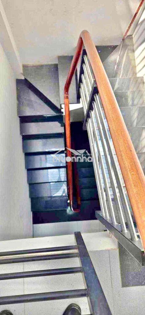 Bán nhà 4 tầng btct lý chiêu hoàng q6, 34m2,shr - Ảnh 4