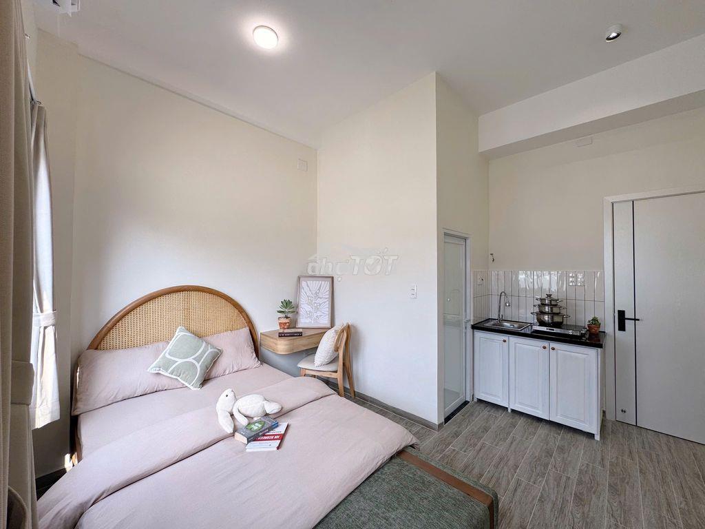 Studio mới xây có thang máy, full nt ngay vhu, ueh, parcmall quận 8 - Ảnh 3