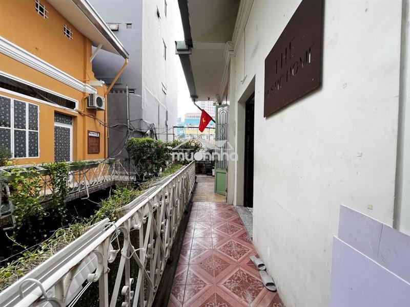 Nnc cho thuê kinh doanh - hẻm tt quận 1