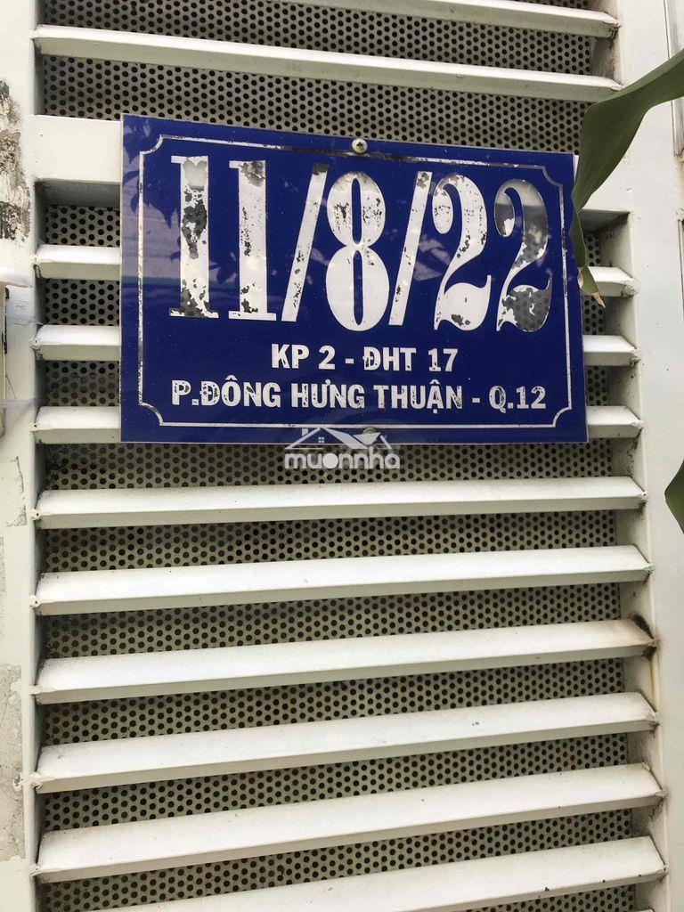 Phòng cho thuê có máy lạnh đông hưng thuận 17 - Ảnh 3
