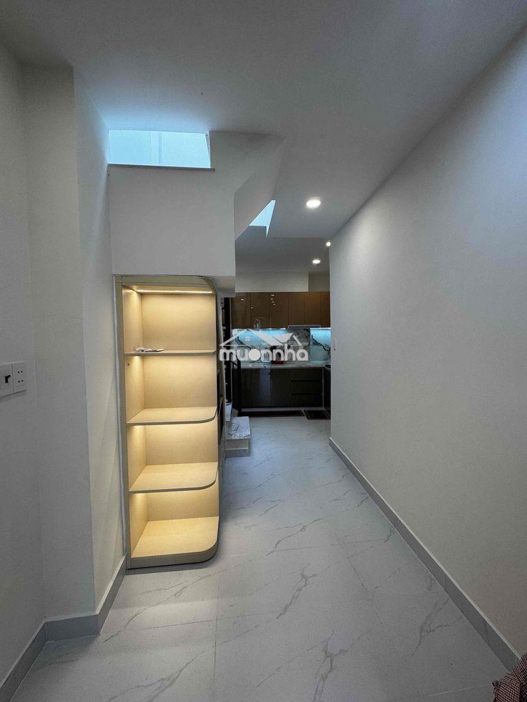Nhà bán 2tầng đường hoàng diệu q.phú nhuận. dt: 3x12m . nở hậu l. - Ảnh 2