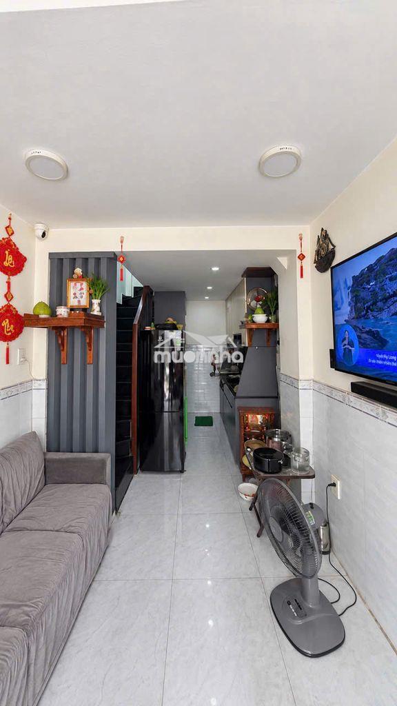 Bán nhà 4 tầng đúc quận 5 - 4,3 tỷ - Ảnh 3