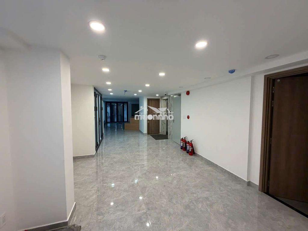 Cho thuê mặt bằng, 1 hầm, trệt, lầu 1, có thang máy, pccc, 2pn, 5wc. - Ảnh 2