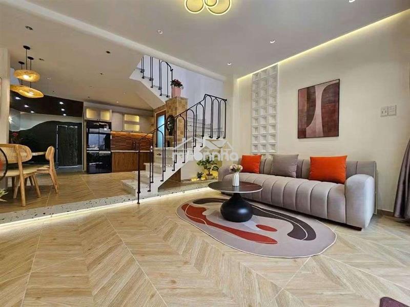 Phạm văn chiêu 72m2 - 5,3 × 15 rộng rãi công năng tốt - full nội thất