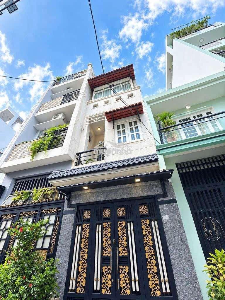 Nhà 3 phòng phạm văn chí - Ảnh 2