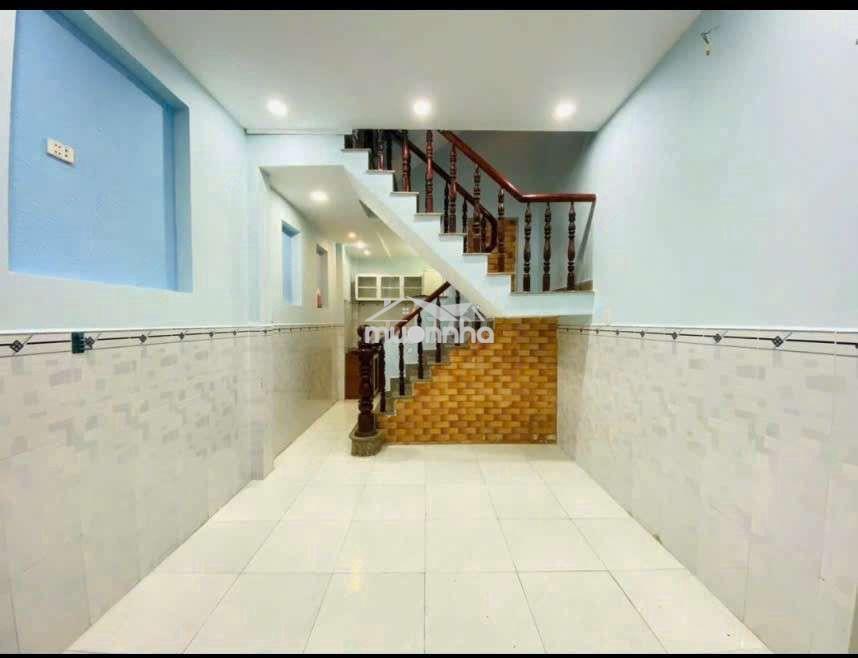 Nhà 2 lầu 4pn2wc. lê thị riêng q12. gần ubnd quận. - Ảnh 2