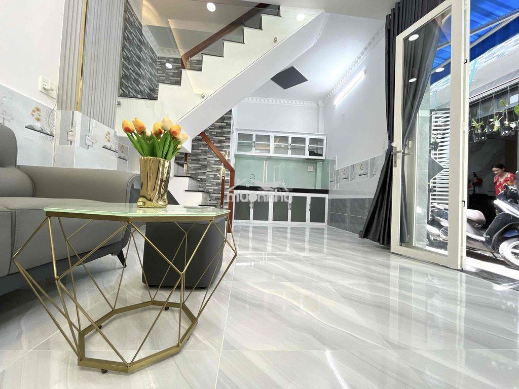 Bán nhà ngang lớn 4,5m 2tầng 2pn hẻm 2174 huỳnh tấn phát giá 1,46tỷ - Ảnh 3