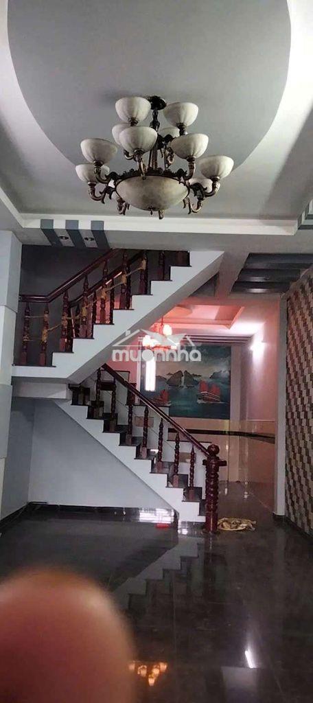 Nhà dt4,5 x20 trệt 2 lầu mặt tiền kinh doanh - Ảnh 2