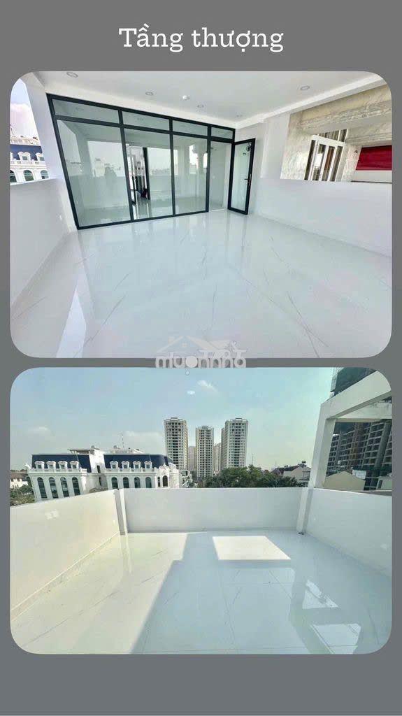 Cho thuê trương văn bang, tml, q2- 1 trệt 3 lầu, 7pn, 7wc. giá 50tr/th - Ảnh 4