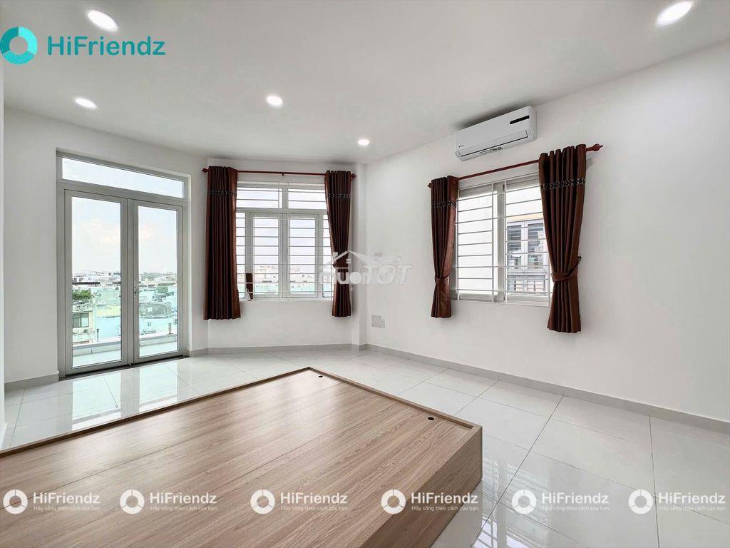 Căn 2pn nguyên sàn bancol |phạm văn đồng bt-gần dh văn lang | mới 100% - Ảnh 3