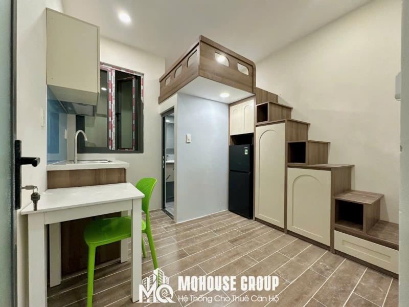 🌟 Cho thuê chdv studio full nội thất - bùi quang là, gò vấp giá 5 triệu 🌟